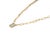 2.26ct Emerald-Cut Aquamarine & Diamond Halo Paperclip Chain Necklace in 14k Gold For Sale - Image 4 of 16
