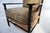 Wood Nantucket Bobbin Lounge Chair Custom Upholstered in a Lee Jofa Fabric For Sale - Image 7 of 11