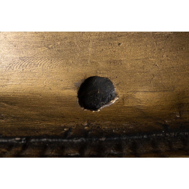 Brown Oversized Painted Plaster Shoe Store Display Form For Sale - Image 8 of 9