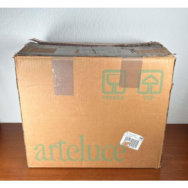 Postmodern Italian Model Murana Sconce by Perry A. King and S. Miranda for Arteluce, 1980s For Sale - Image 4 of 18