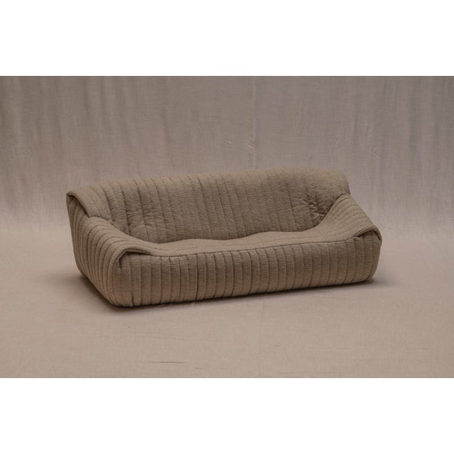 Sandra 3-Seater Sofa by Annie Hieronimus for Cinna, France, 1970s For Sale - Image 15 of 16