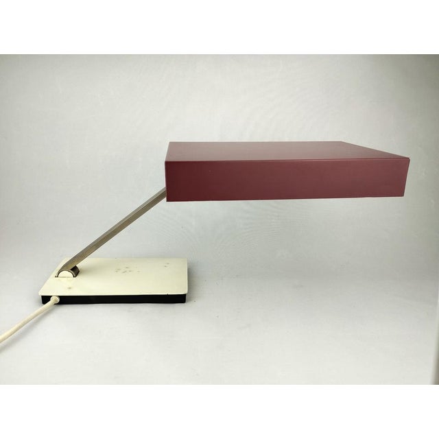 1960s Model 6878 Table Lamp by Klaus Hempel for Kaiser-Leuchten, 1960s For Sale - Image 5 of 17