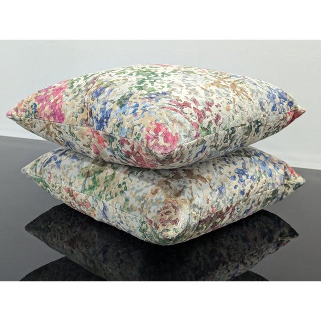 Large Decorative Cushion Covers, Set of 2 For Sale - Image 13 of 18