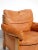Set of Artona Leather and Wood Lounge Chair with Ottoman by Tobia & Afra Scarpa for Maxalto, 1970s For Sale - Image 15 of 17