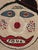“Shout Out” Foul-Mouthed Clown Carnival Gameboard, Early 20th Century. Exceptional early 20th-century American carnival...