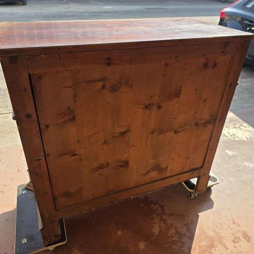 Antique Chest of Drawers with Four Drawers For Sale - Image 16 of 18