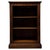 2000 - 2009 Small Antique Oak Open Bookcase, 1900s For Sale - Image 5 of 12