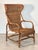 Mid-Century Modern Wicker and Bamboo Armchair, 1970s For Sale - Image 3 of 18