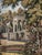 Italian 1990s Lake Como Garden Tapestry For Sale - Image 3 of 7