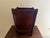 Mid 20th Century Mid 20th Century English Country Style Mahogany Planter or Wastebasket For Sale - Image 5 of 9