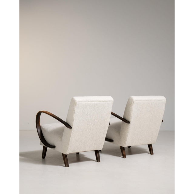 19th Century France Cream Wood Armchair For Sale In Greensboro - Image 6 of 11