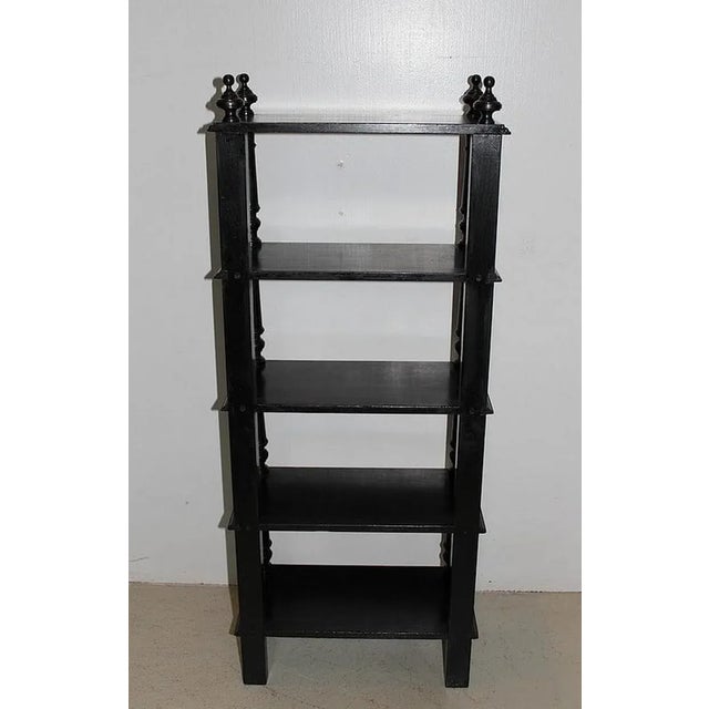 Wood Napoleon III Shelf For Sale - Image 7 of 12