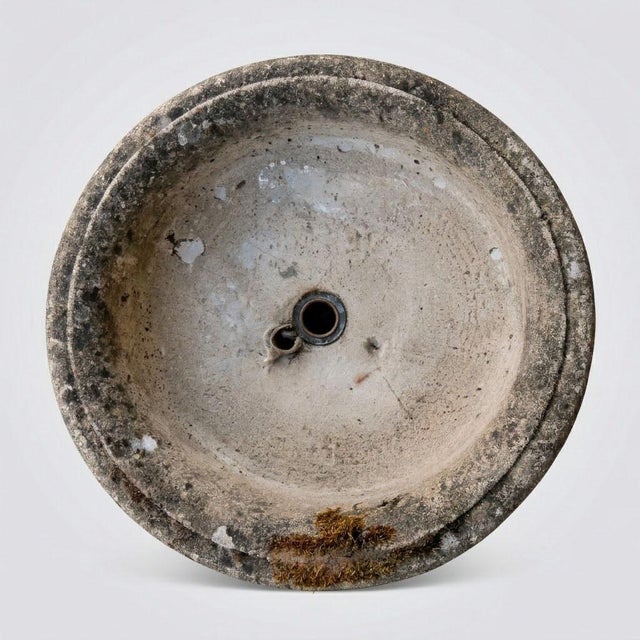 Garden Fountain Basin, 1920s For Sale - Image 4 of 16