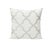 Not Yet Made - Made To Order Schumacher Tangier Embroidery 20" Pillow in Silver For Sale - Image 5 of 5