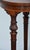 Antique Edwardian Inlaid Mahogany Kidney-Shaped Side Table, 1900 For Sale - Image 10 of 16