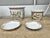Mid-Century Modern Vintage Chinese Famille Rose Porcelain Fishbowl Planters & Saucers - Pair For Sale - Image 3 of 10