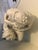 Neoclassical Grand 70" Vintage Solid Cast Stone "Moses" Statue With 360° Swivel Pedestal For Sale - Image 3 of 10