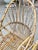 Vintage Boho Coastal Rattan Sculptural Arm Chairs - a Pair For Sale - Image 4 of 11