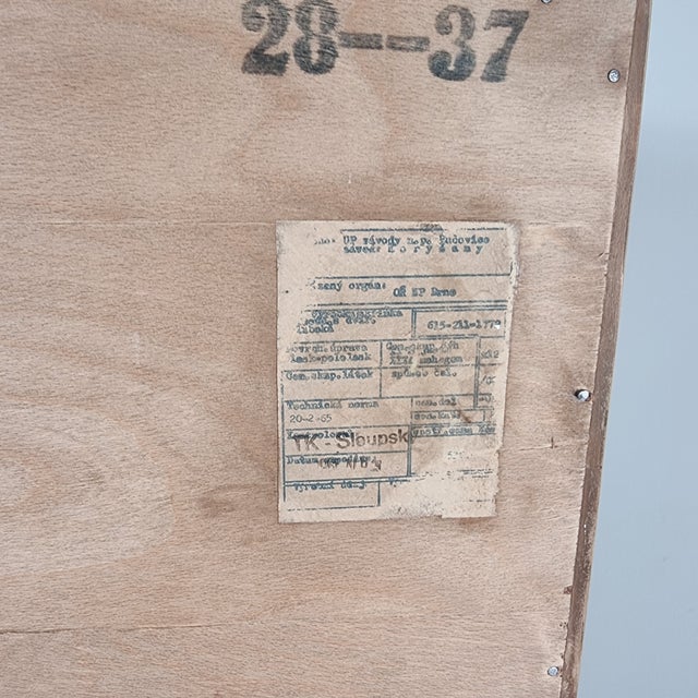 Vintage Cabinet in Ash, 1970s For Sale - Image 9 of 13