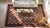 1940s Earth Tone Medallion Tribal Antique Dhurrie Kilim Cotton Rug 8' 9''x 13' 8'' Carpet For Sale - Image 10 of 11