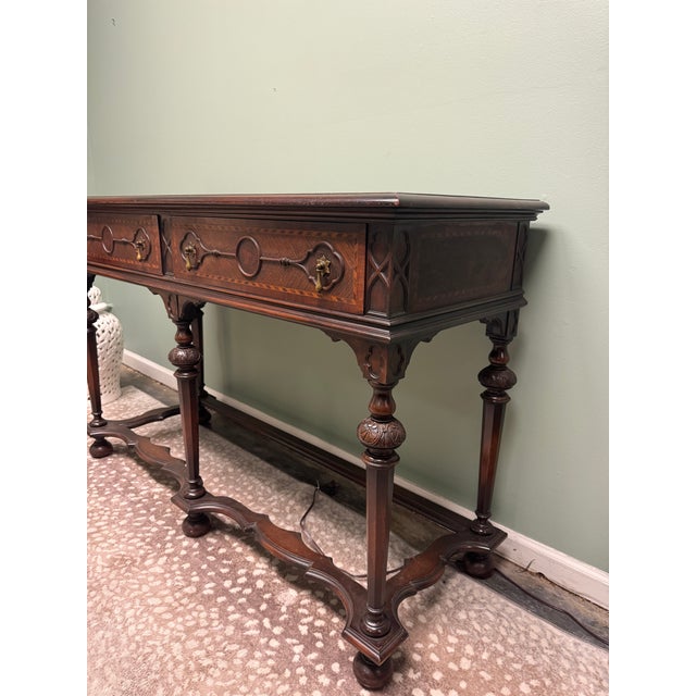 Antique William and Mary Style Sideboard For Sale In Raleigh - Image 6 of 12