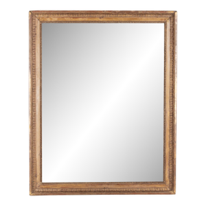 19th Century Louis XVI Style Gilded Mirror