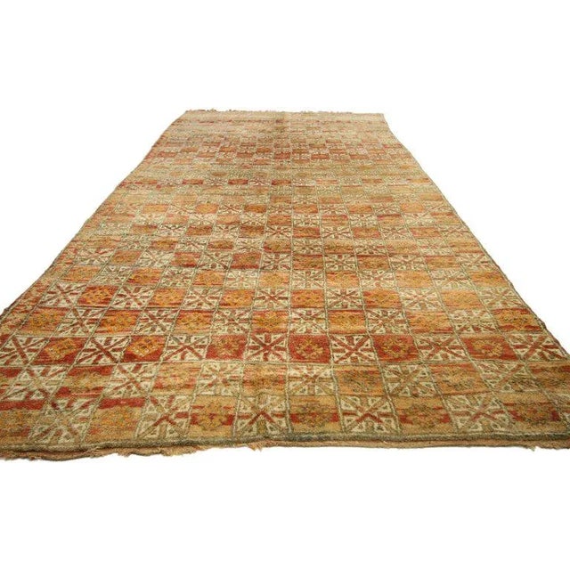Vintage Berber Moroccan Runner Rug - 05'04 X 12'10 For Sale - Image 4 of 7
