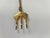 Mid 20th Century Vintage English Brass Toasting Fork With City of London Heraldic Coat of Arms For Sale - Image 5 of 14