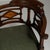 Victorian 19th Century France Victorian Red Wood Armchair For Sale - Image 3 of 10