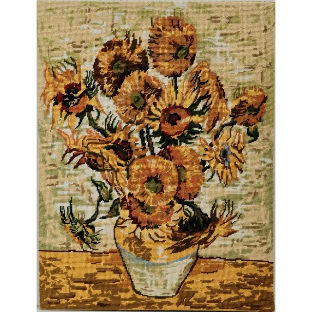 Sunflowers (Les Tournesols d’apres, based on Van Gogh’s painting) is a 100% cotton canvas created by SEG de Paris,...