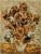 Sunflowers (Les Tournesols d’apres, based on Van Gogh’s painting) is a 100% cotton canvas created by SEG de Paris,...