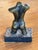 Late 20th Century Bronze Nude Female Torso on Stone Base For Sale - Image 6 of 6