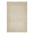 Chris Loves Julia x Loloi Briggs Wheat / Ivory 3'-6" x 5'-6" Accent Rug For Sale