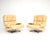 Vintage Leather and Chrome Kohinoor Armchairs from Howard Keith, 1960s, Set of 2 For Sale - Image 11 of 11