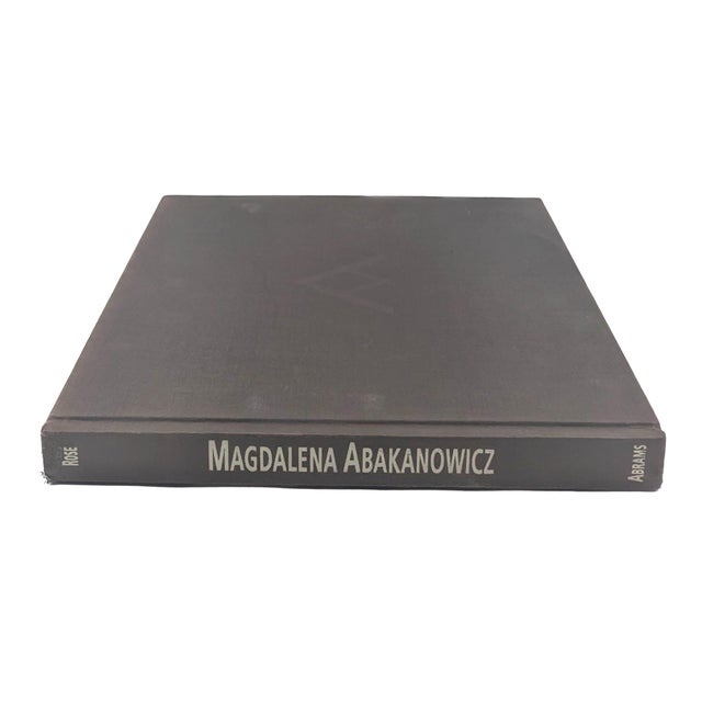 Abstract Expressionism 1994 Magdalena Abakabowicz Art Book For Sale - Image 3 of 10