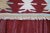 Burgundy 1970s Turkish Anatolian Hand Knotted Natural Wool Burgundy Kilim Rug For Sale - Image 8 of 13