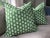 Thibaut “Ferndale” Complete Down Filled Pillows - a Pair For Sale - Image 4 of 4