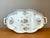 Ceramic Vintage Coalport Glazed Ceramic Floral Tray For Sale - Image 7 of 12