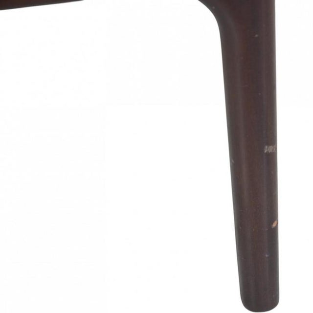 PJ112 Chair in Mahogany by Ole Wanscher, 1970s For Sale - Image 9 of 17