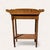 Chestnut Antique Oak Washstand With Drawer, Shelf and Towel Rail, 19th Century For Sale - Image 8 of 17