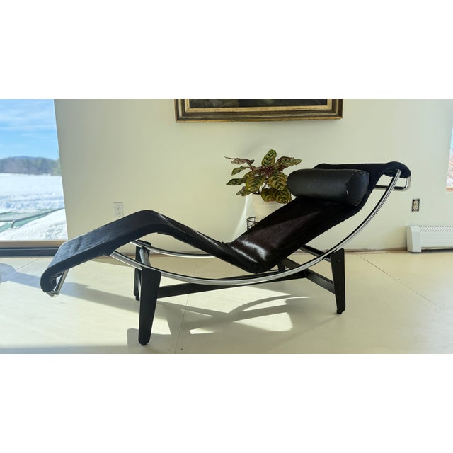 Original 1950s Le Corbusier Chaise Longue - Embru for Wohnbedarf Model 2072 - Rare Swiss Survivor - Incredible Provenance...