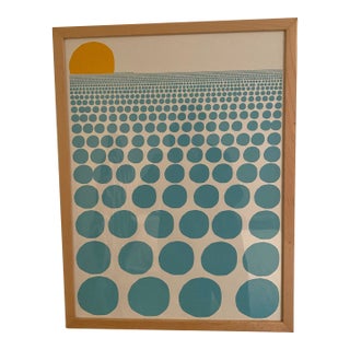 "Rising of the Setting Sun" Print by Wayne Pate From Serena and Lily For Sale