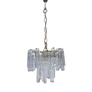 Vintage Chandelier from Venini, 1960s For Sale