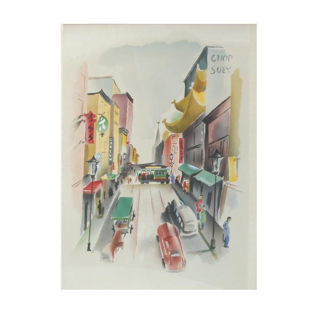 Artist Benjamin Jorj Harris Birth: 1904 Death: 1957 Lived/Active New York Often Known For Illustration-watercolor...