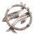 Cartier Late 20th Century Cartier White Gold Platinum Diamond Emerald Zodiac Pisces Fish Brooch Pin/Pendant For Sale - Image 4 of 12