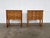 Danish Rococo Nightstands in Oak by Henning Kjærnulf, 1960s, Set of 2 For Sale - Image 12 of 12