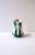 Emerald Italian Pitcher Vase With Dragon Relief, Circa 1950s Italy For Sale - Image 8 of 11