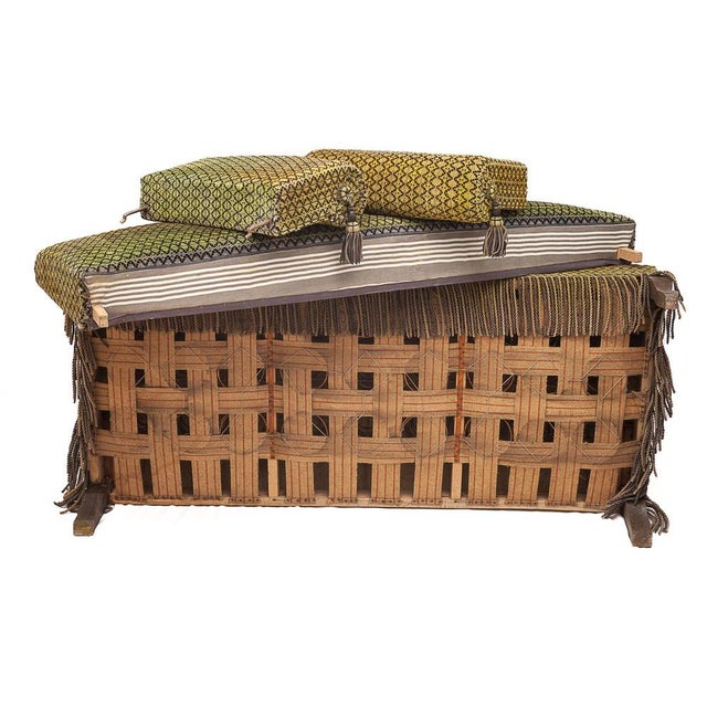 Vintage Alsatian Sofa, 1950s For Sale - Image 11 of 12