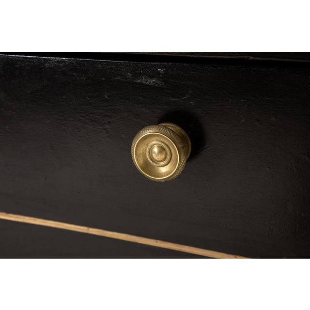 18th Century Italian Ebonised Cabinets, Set of 2 For Sale - Image 9 of 10