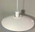Danish White Multi-Layered Pendant Light from Form-Light, Denmark, 1980s For Sale - Image 4 of 5